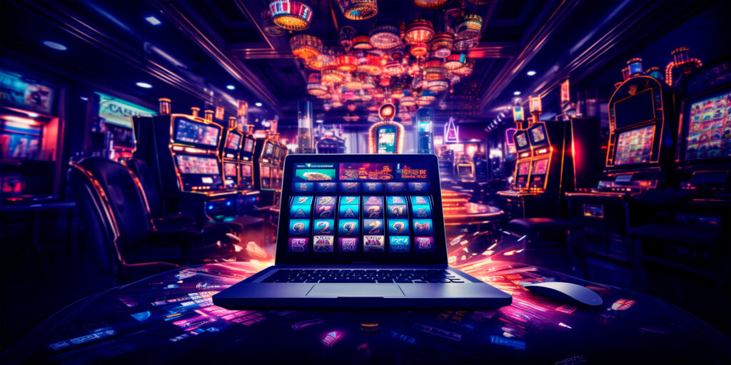 Casino with 3D Games