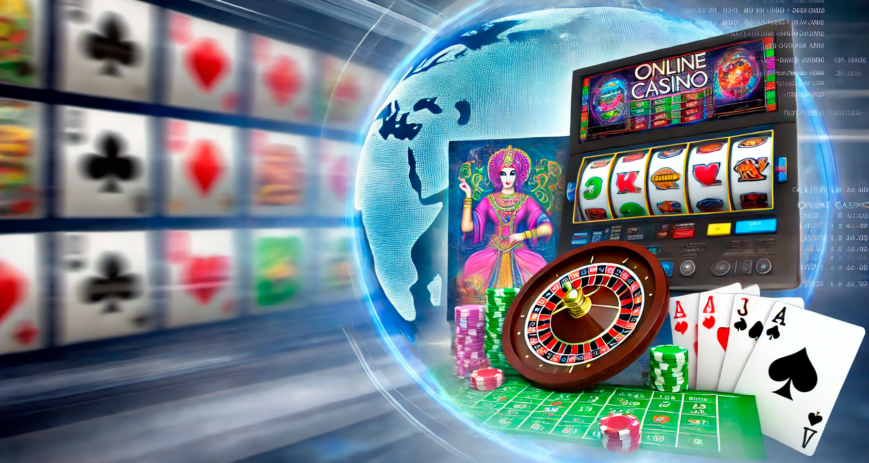 Games at Online Casinos